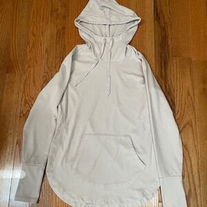White sweatshirt